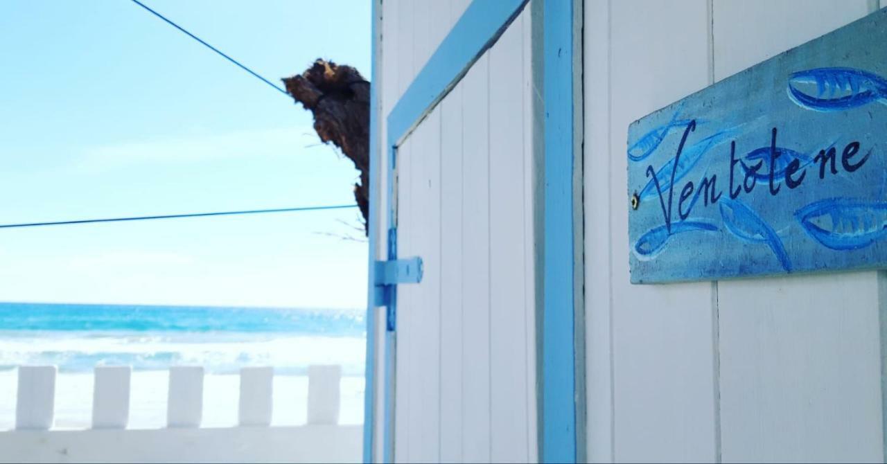 Bungalow Minonthebeach Gaeta Exteriör bild
